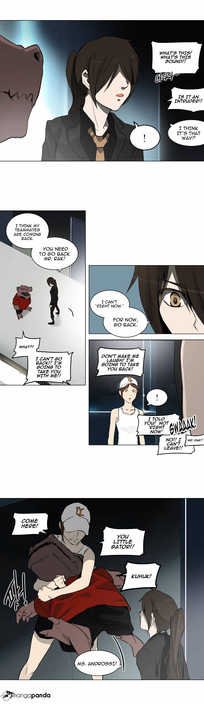 Tower of God, Chapter 160 image 18